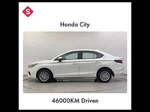 Second Hand Honda City V CVT Petrol in Ahmedabad