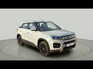 Second Hand Maruti Suzuki Vitara Brezza ZXi Plus AT SHVS in Hyderabad