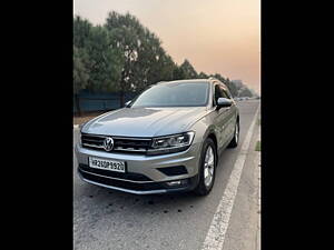 Second Hand Volkswagen Tiguan Highline TDI in Chandigarh