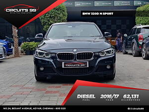 Second Hand BMW 3 Series [2016-2019] 320d M Sport in Chennai