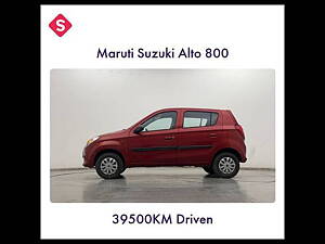 Second Hand Maruti Suzuki Alto 800 Lxi in Hyderabad