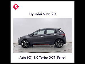 Second Hand Hyundai Elite i20 Asta (O) 1.0 Turbo DCT [2020-2023] in Chennai