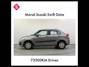 Second Hand Maruti Suzuki Swift DZire VXI in Ahmedabad