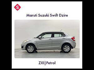 Second Hand Maruti Suzuki Swift DZire ZXI in Ghaziabad