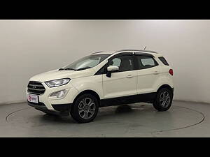 Second Hand Ford Ecosport Titanium + 1.5L Ti-VCT AT [2019-2020] in Faridabad