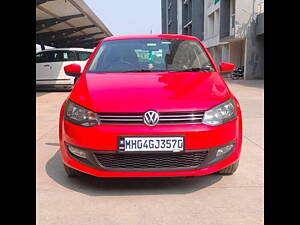 Second Hand Volkswagen Polo Highline1.2L (D) in Nashik