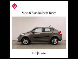 Second Hand Maruti Suzuki Swift DZire ZDI in Chandigarh