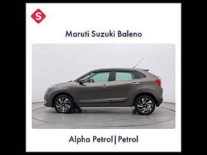 Second Hand Maruti Suzuki Baleno Alpha 1.2 in Chennai