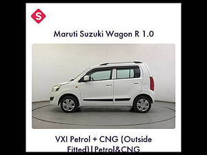 Second Hand Maruti Suzuki Wagon R VXI 1.0 CNG [2022-2023] in Ahmedabad