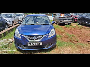 Second Hand Maruti Suzuki Baleno Delta 1.2 in Bhubaneswar