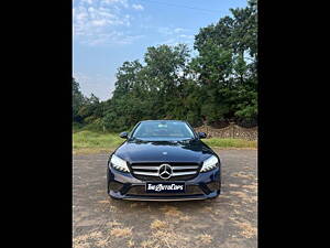 Second Hand Mercedes-Benz C-Class C 220d Progressive [2018-2019] in Mumbai