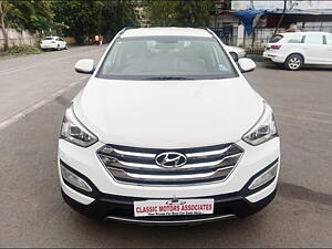 14 Used Hyundai Santa Fe Cars In Mumbai Second Hand Hyundai Santa Fe Cars In Mumbai Carwale