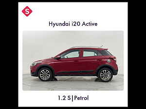 Second Hand हुंडई i20 एक्टिव 1.2 s in दिल्ली