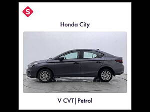 Second Hand Honda City V CVT Petrol [2017-2019] in Chennai