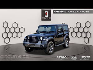 Second Hand Mahindra Thar LX Hard Top Petrol MT 4WD in Chennai