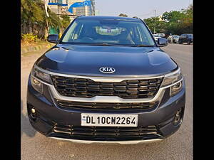 Second Hand Kia Seltos HTK Plus 1.5 Diesel AT in Delhi