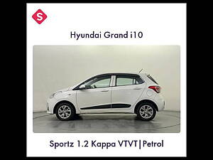 Second Hand Hyundai Grand i10 Sportz 1.2 Kappa VTVT [2016-2017] in Gurgaon