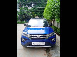 Second Hand Toyota Urban Cruiser Premium Grade AT in Hyderabad