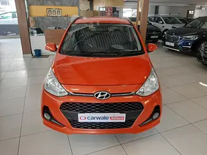 Second Hand Hyundai Grand i10 Sportz (O) AT 1.2 Kappa VTVT [2017-2018] in Bangalore