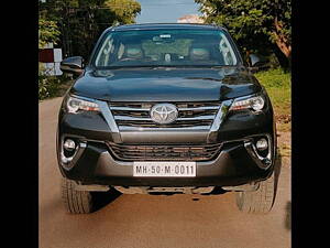 Second Hand Toyota Fortuner 2.8 4x4 AT in Sangli