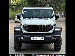 Second Hand Jeep Wrangler Rubicon in Jalandhar