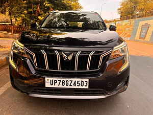 Second Hand महिंद्रा xuv700 AX 5 डीज़ल एमटी 5 सीटर [2021] in कानपुर