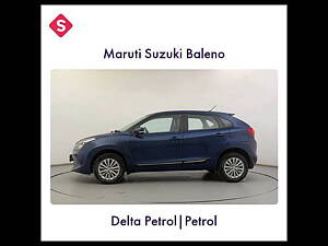 Second Hand Maruti Suzuki Baleno Delta 1.2 in Ahmedabad