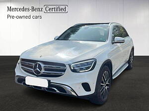 Second Hand Mercedes-Benz GLC 220 d Progressive in Hyderabad