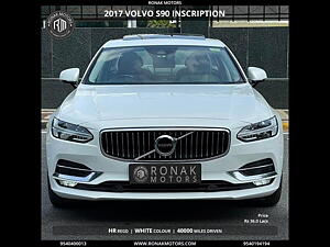 Second Hand Volvo S90 [2016-2021] Inscription D4 [2016-2020] in Chandigarh