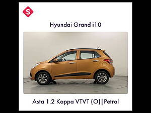 Second Hand Hyundai Grand i10 Asta 1.2 Kappa VTVT (O) [2013-2017] in Chennai