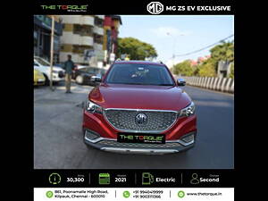 Second Hand MG ZS EV Exclusive [2020-2021] in Chennai