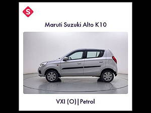 Second Hand Maruti Suzuki Alto VXi (O) in Bangalore