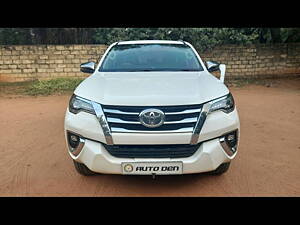 Second Hand Toyota Fortuner 2.8 4x2 AT [2016-2020] in Hyderabad