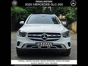 Second Hand Mercedes-Benz GLC 200 Progressive [2019-2021] in Chandigarh