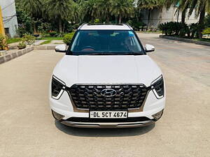 Second Hand Hyundai Alcazar Platinum (O) 6 STR 2.0 Petrol AT in Delhi