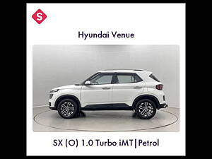 Second Hand Hyundai Venue SX (O) 1.0 Turbo iMT in Jaipur