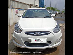 Second Hand Hyundai Verna Fluidic 1.6 CRDi SX in Aurangabad