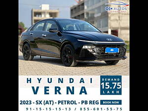 Second Hand Hyundai Verna SX (O) 1.5 Turbo Petrol DCT in Mohali