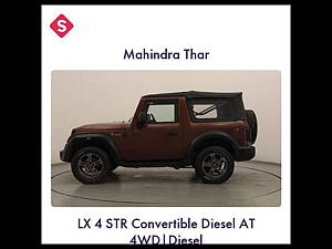 Second Hand Mahindra Thar LX Convertible Diesel AT in Kolkata