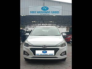 Second Hand Hyundai Elite i20 Asta 1.2 (O) [2019-2020] in Coimbatore