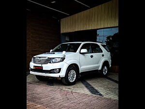 Second Hand Toyota Fortuner [2012-2016] 3.0 4x4 AT in Raigarh