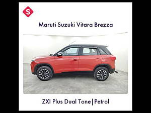 Second Hand Maruti Suzuki Vitara Brezza ZXI Plus Dual Tone in Coimbatore