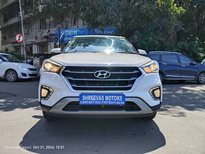 Second Hand Hyundai Creta SX 1.6 AT Petrol in Mumbai