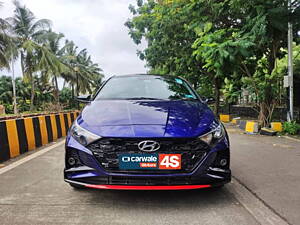 Second Hand Hyundai i20 N Line N8 1.0 Turbo DCT Dual Tone in Mumbai