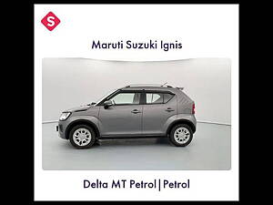 Second Hand Maruti Suzuki Ignis Delta 1.2 MT in Lucknow