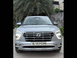 Second Hand Hyundai Creta SX (O) 1.5 Petrol CVT [2020-2022] in Delhi