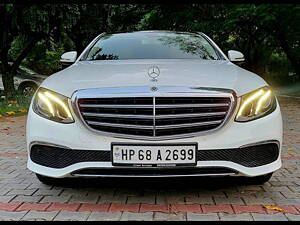 Second Hand Mercedes-Benz E-Class E 220d Expression [2019-2019] in Delhi