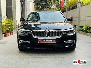 Second Hand BMW 5-Series 520d Luxury Line [2017-2019] in Kolkata