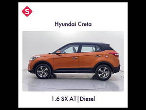 Second Hand Hyundai Creta SX 1.6 AT Petrol in Bangalore