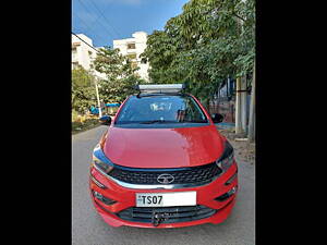 Second Hand Tata Tiago Revotron XZA Plus in Hyderabad